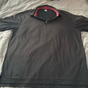 Men’s Footjoy black XL polo